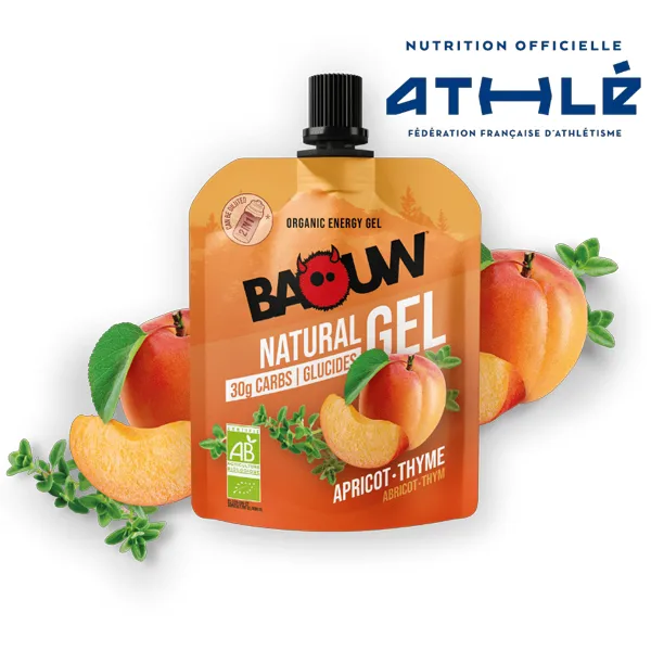 Gel Naturel BIO (85g) - Abricot & Thym