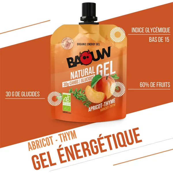 Gel Naturel BIO (85g) - Abricot & Thym
