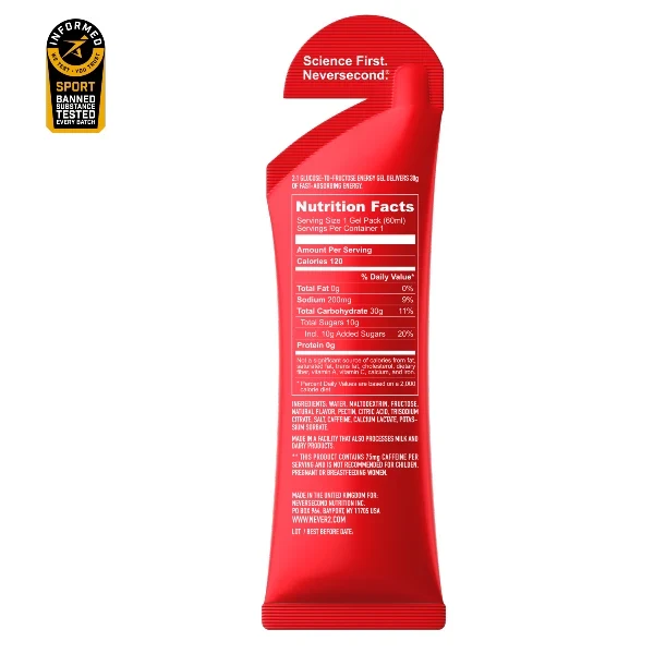 C30 Energy Gel + Caffeine (60ml) - Berry