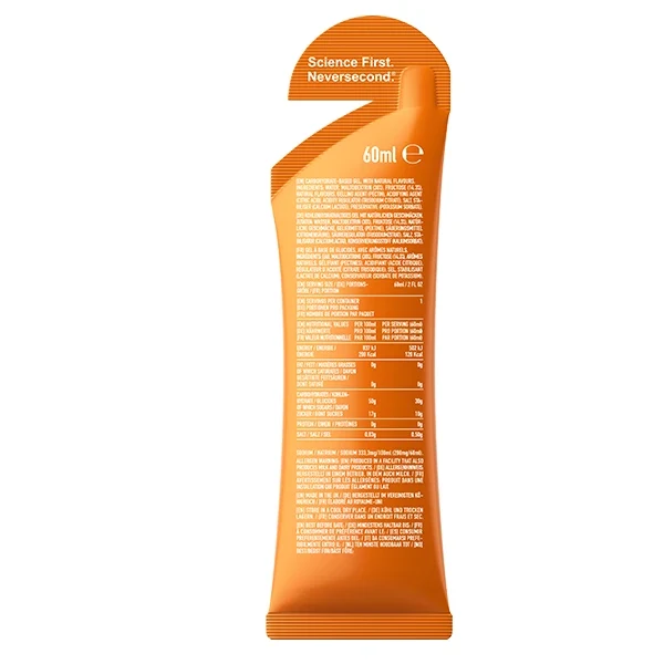 C30 Energy Gel (60ml) - Orange