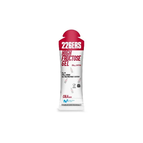 High Fructose Gel Caffeine (80g) - Cola