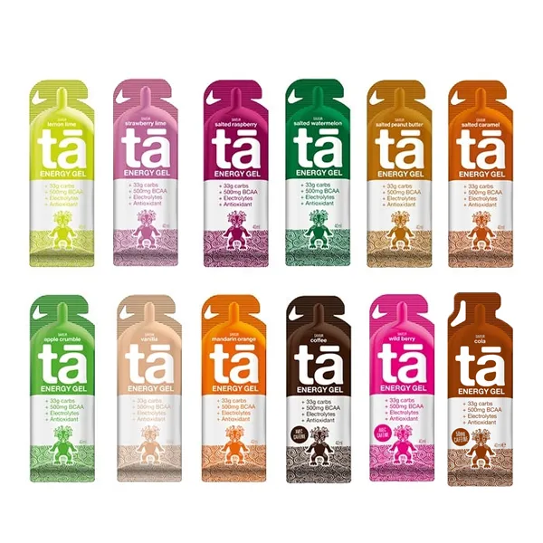 Ta Energy - Energy Gel (12x40ml) - Discovery Pack