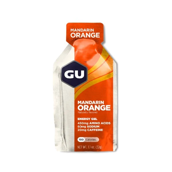 Energy Gel (32g) - Mandarin Orange (Caffeine) - DDM 30.09.2026