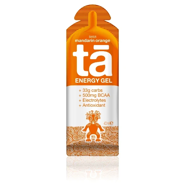 Energy Gel (40ml) - Orange & Mandarine