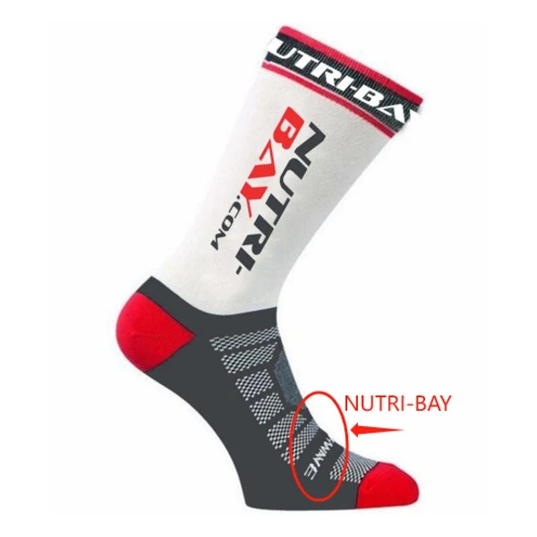 Nutri-Bay - Paire de Chaussettes - Couleur au Choix