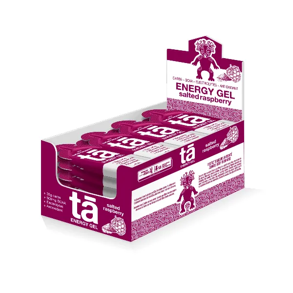 Ta Energy - Energy Gel Box (24x40ml) - Goût au Choix
