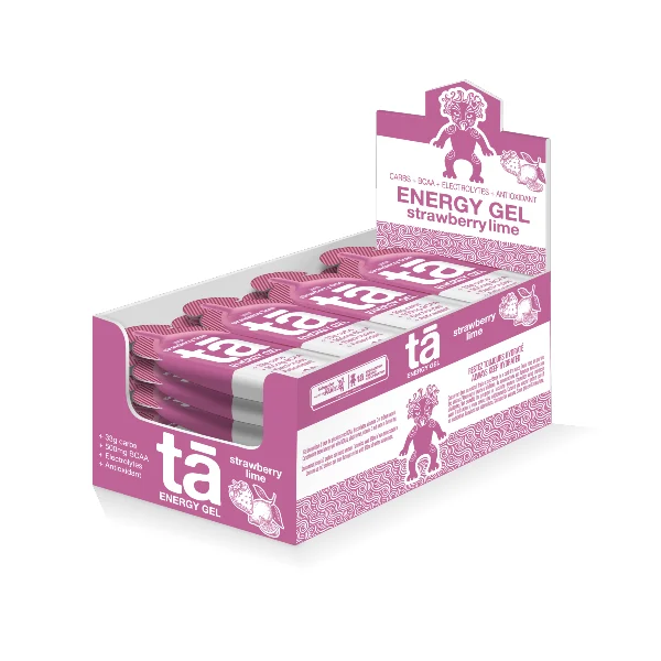 Ta Energy - Energy Gel Box (24x40ml) - Goût au Choix