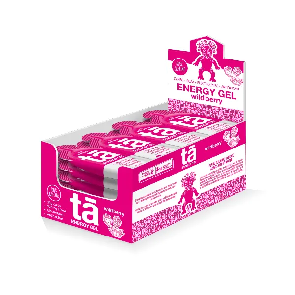Ta Energy - Energy Gel Box (24x40ml) - Goût au Choix