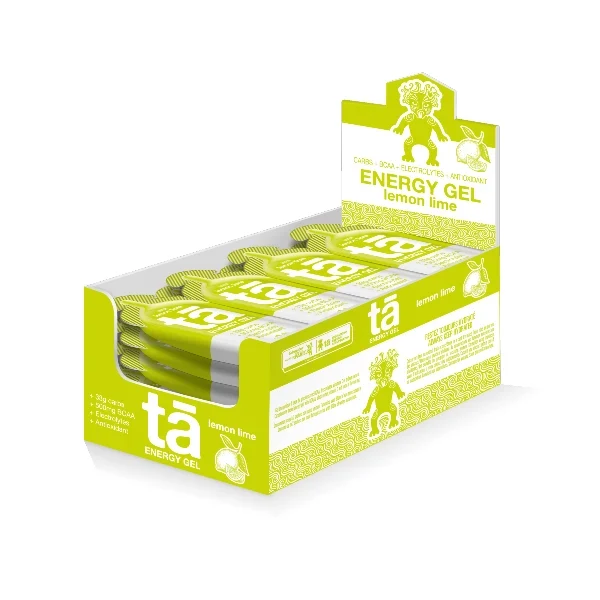 Ta Energy - Energy Gel Box (24x40ml) - Goût au Choix