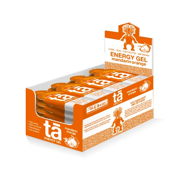 Ta Energy - Energy Gel Box (24x40ml) - Goût au Choix