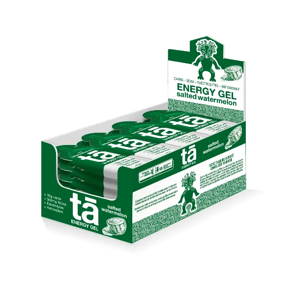 Ta Energy - Energy Gel Box (24x40ml) - Goût au Choix