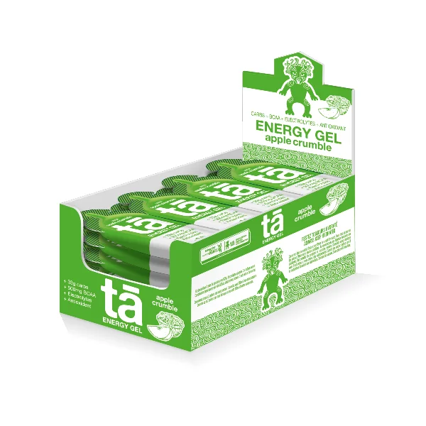 Ta Energy - Energy Gel Box (24x40ml) - Goût au Choix