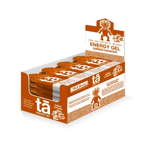 Ta Energy - Energy Gel Box (24x40ml) - Goût au Choix