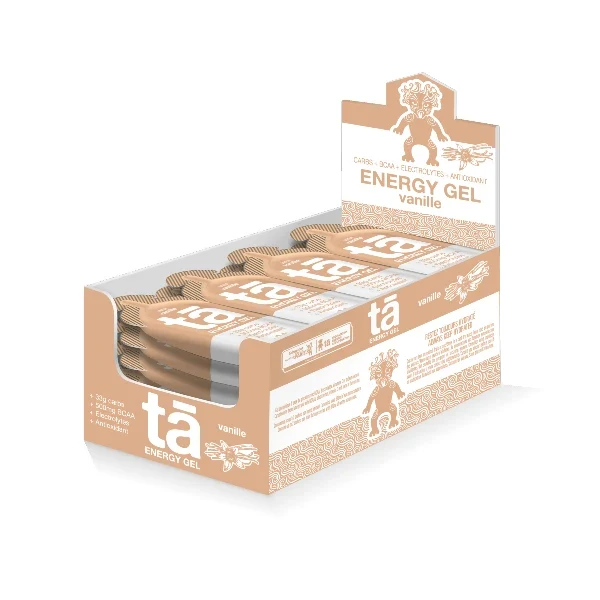 Ta Energy - Energy Gel Box (24x40ml) - Goût au Choix