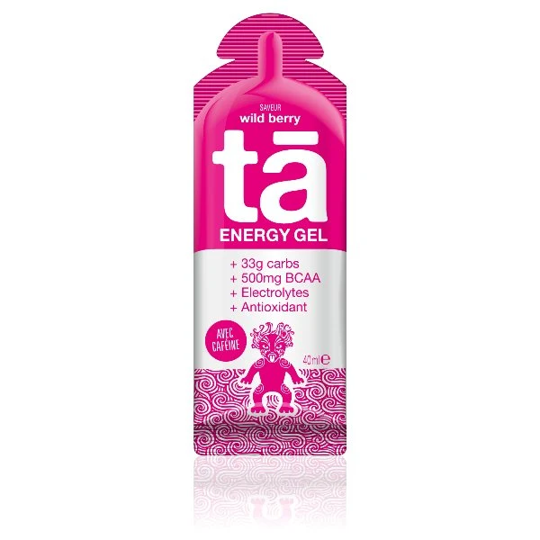 Energy Gel (40ml) - Wild Berry