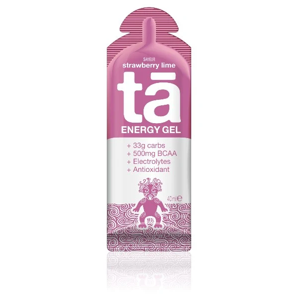 Energy Gel (40ml) - Fraise & Citron Vert
