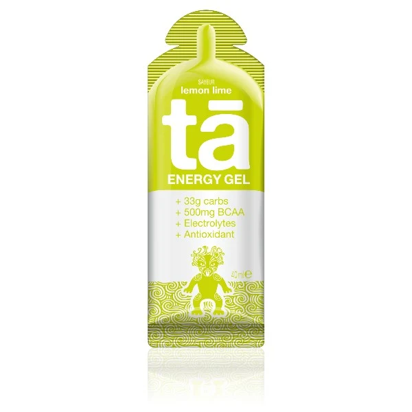 Energy Gel (40ml) - Citron & Citron Vert