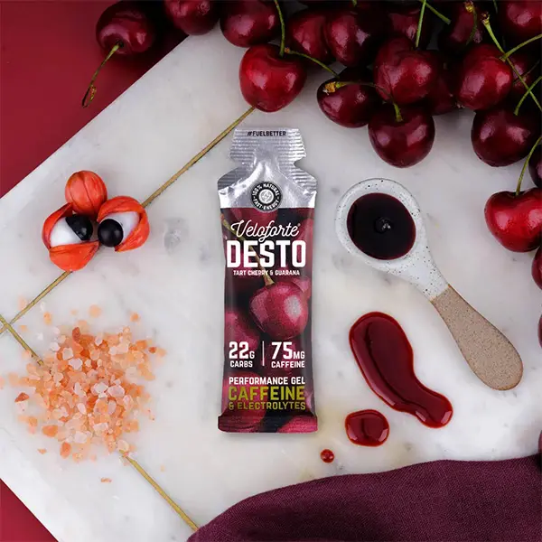 Desto Energy Gel (33g) - Cerises Griottes et Guarana