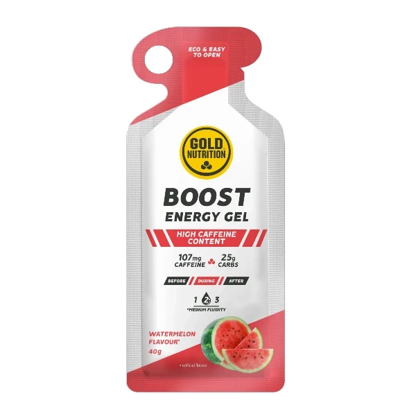 Boost Plus Energy Gel (40g) - Watermelon