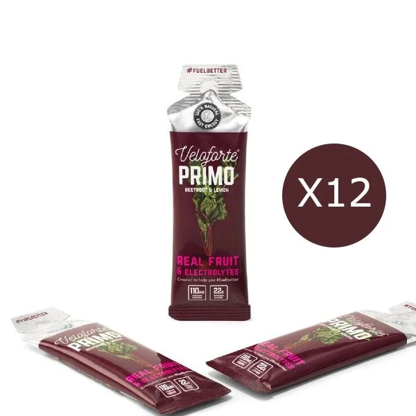 Veloforte - 12x Energy Gel Pack - Goût au Choix