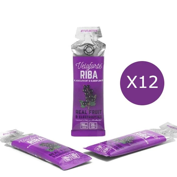Veloforte - 12x Energy Gel Pack - Goût au Choix
