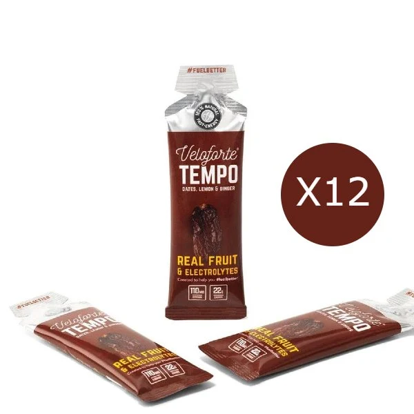 Veloforte - 12x Energy Gel Pack - Goût au Choix