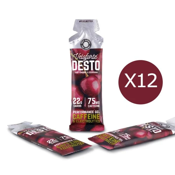 Veloforte - 12x Energy Gel Pack - Goût au Choix