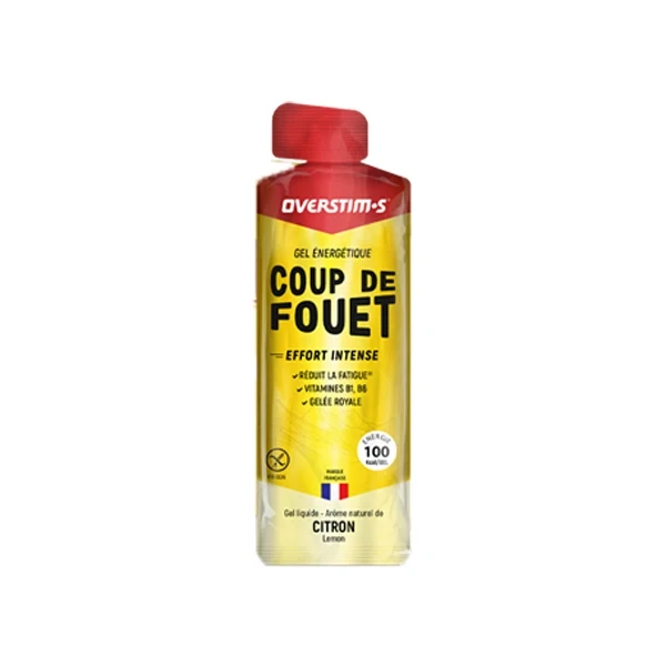 Gel Coup de Fouet Liquide (34g) - Citron