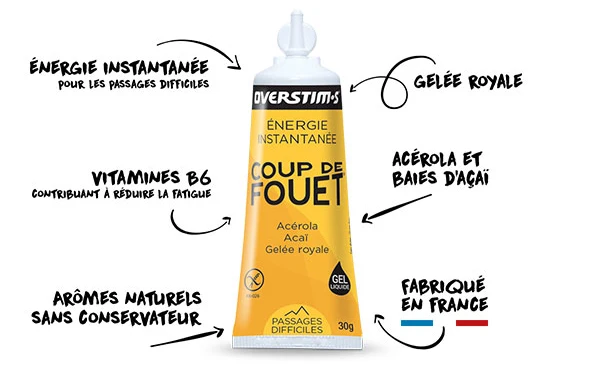 Gel Coup de Fouet Liquide (34g) - Citron