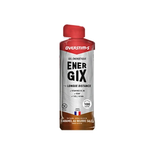 Gel Energix Liquide (34g) - Caramel Beurre Salé