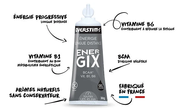 Gel Energix Liquide (34g) - Caramel Beurre Salé