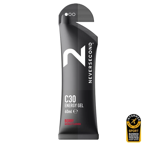 C30 Energy Gel (60ml) - Berry