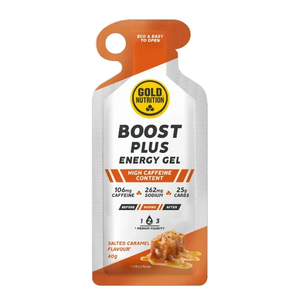 Boost Plus Energy Gel (40g) - Salted Caramel