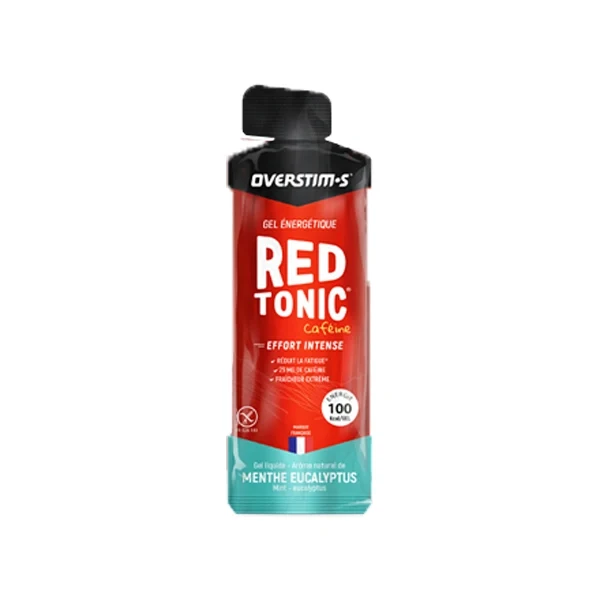 Gel Red Tonic (34g) - Menthe-Eucalyptus