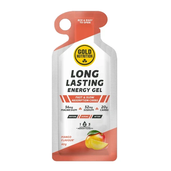 Long Lasting Energy Gel (40g) - Mango
