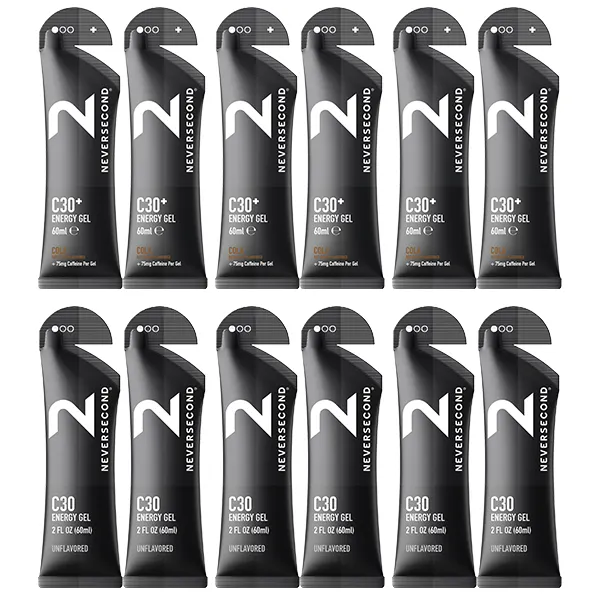 C30 Energy Gel 6+6 Mix Pack - Goût au choix