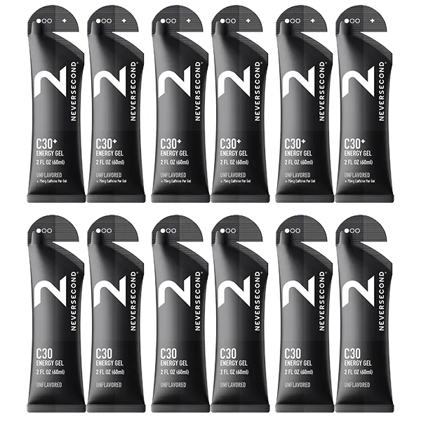 C30 Energy Gel 6+6 Mix Pack - Goût au choix