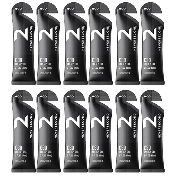 C30 Energy Gel Box (12x60ml) - Goût au choix