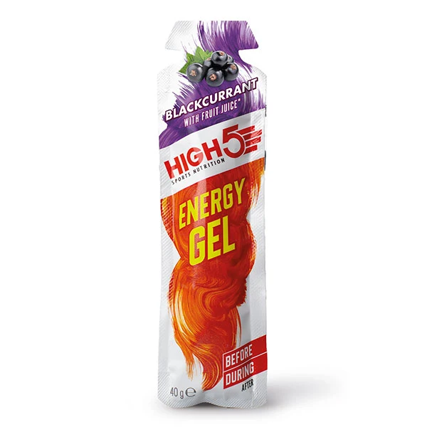 Energy Gel (40g) - Blackcurrant (Cassis)