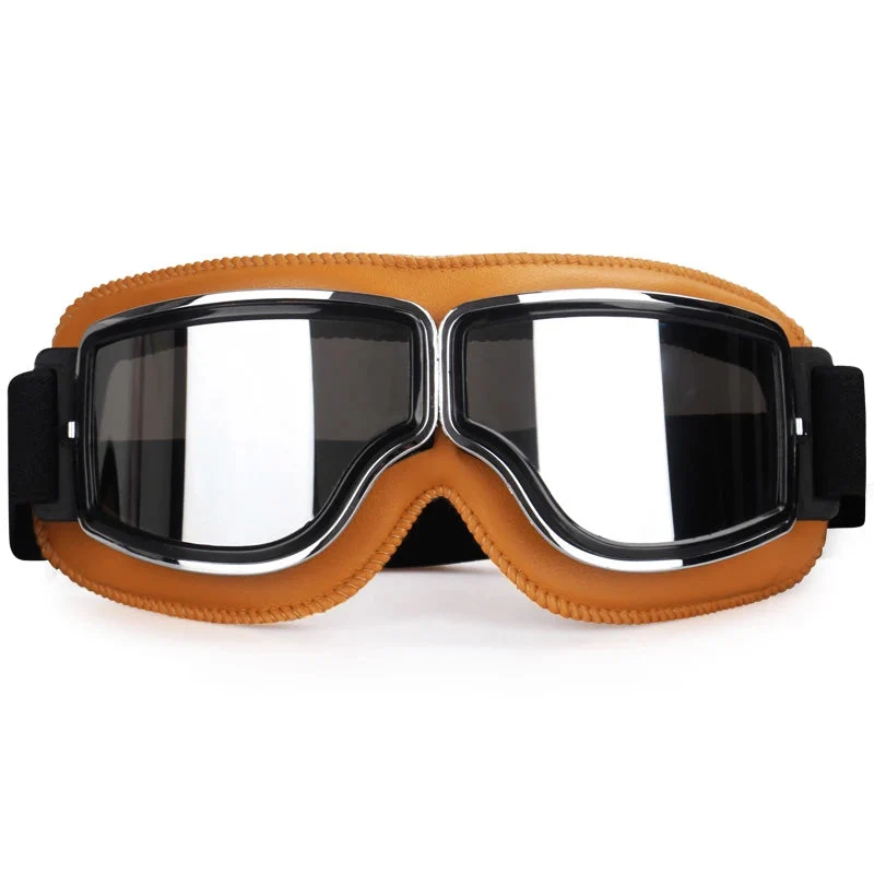 Over-Bril Motorgoggles met Anti-Condens en UV-Bescherming – Overzetten Veiligheidsbril Outdoor | Sansoti