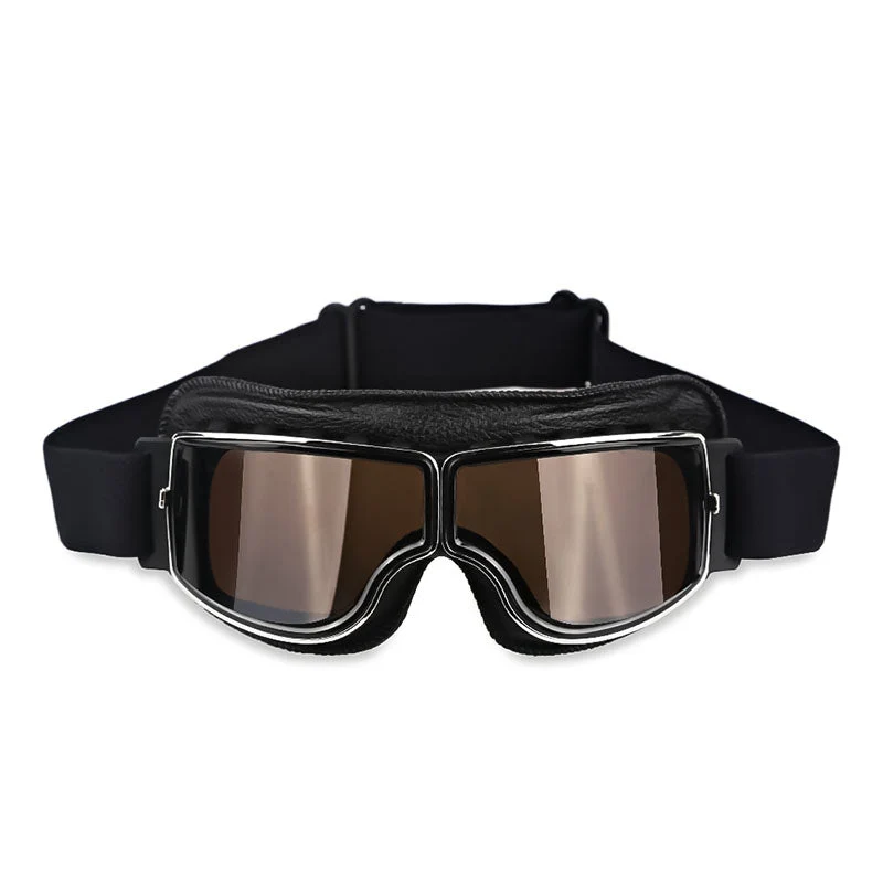Over-Bril Motorgoggles met Anti-Condens en UV-Bescherming – Overzetten Veiligheidsbril Outdoor | Sansoti
