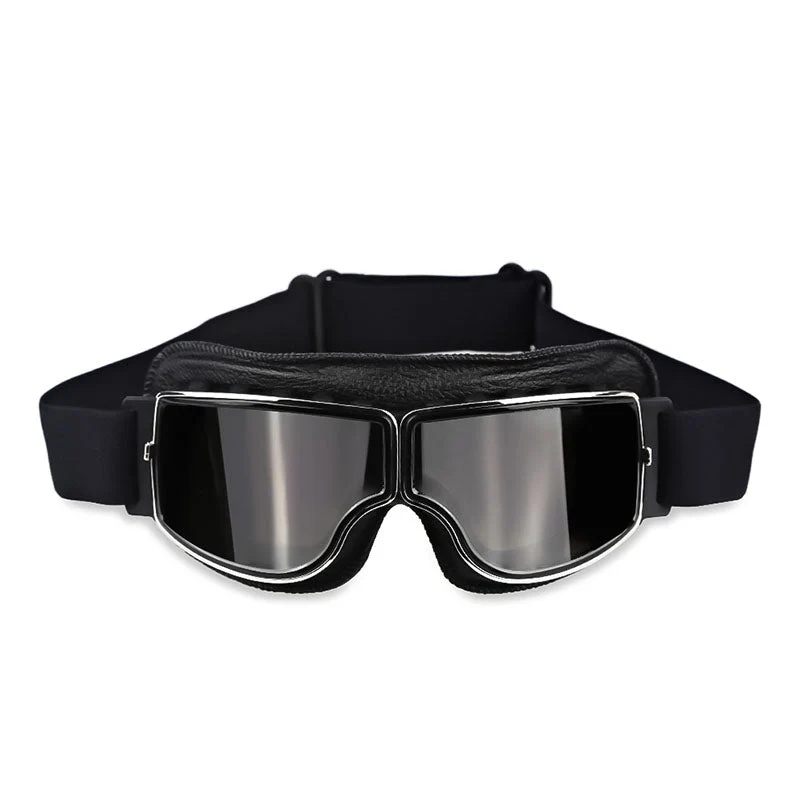 Over-Bril Motorgoggles met Anti-Condens en UV-Bescherming – Overzetten Veiligheidsbril Outdoor | Sansoti