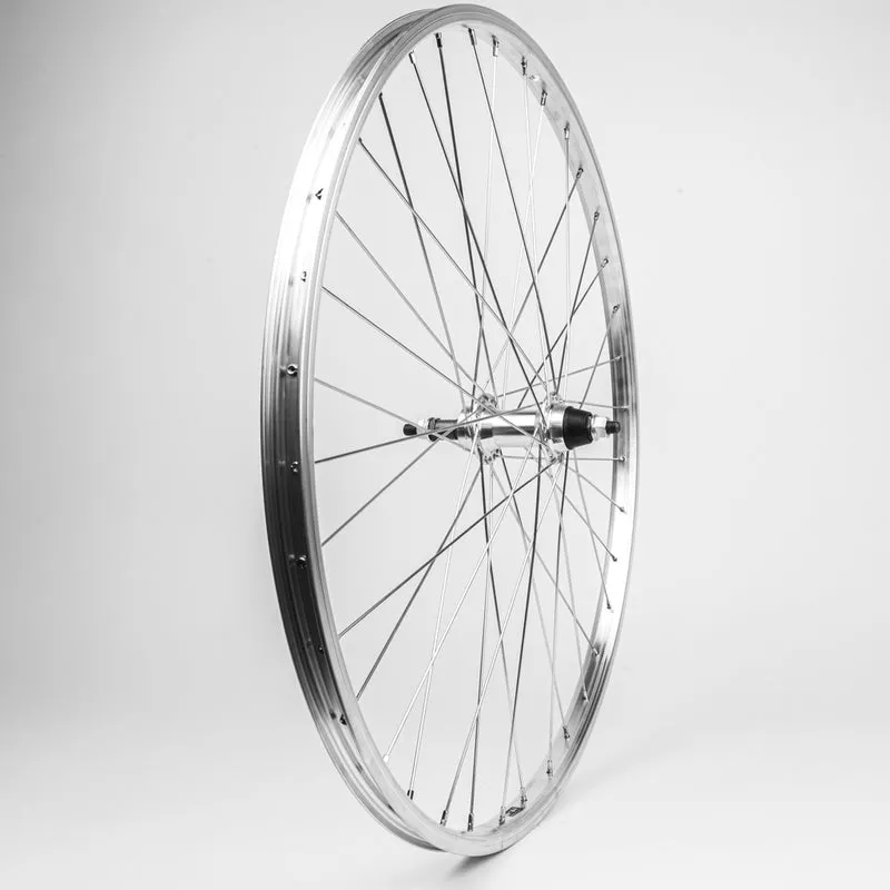 Roue arrière de vélo 650B à écrous