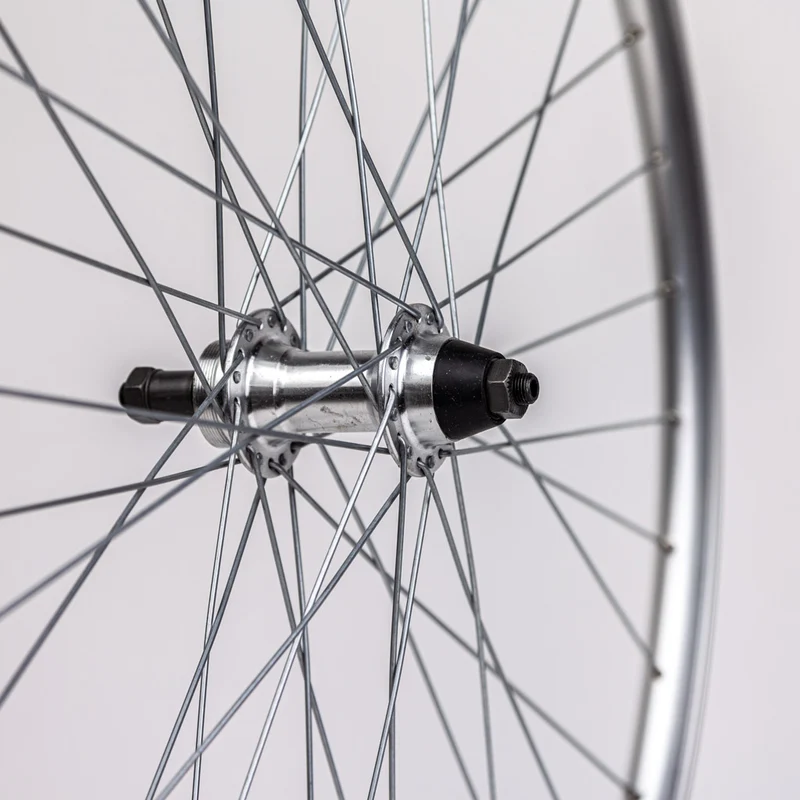 Roue arrière de vélo 28 pouces à blocage rapide Roue Libre