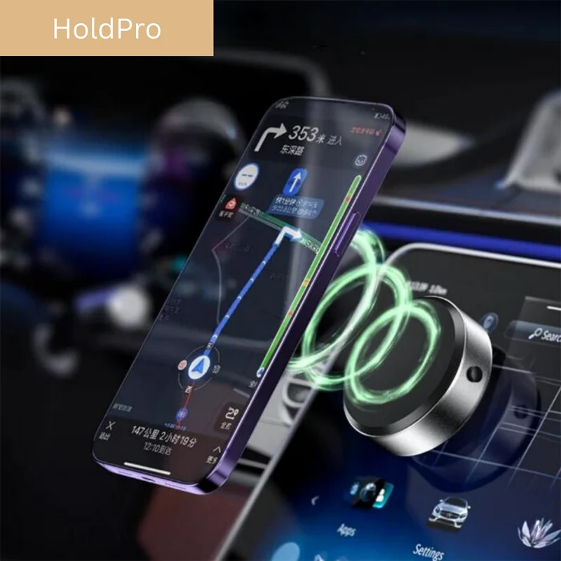HoldPro | Hoogste magnetische sterkte om je telefoon stevig vast te houden