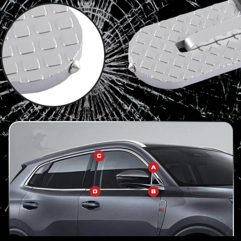 Universele Daktrede voor Auto - Veilige Toegang tot Autodak met Antislip Oppervlak & 140kg Draagkracht | Sansoti