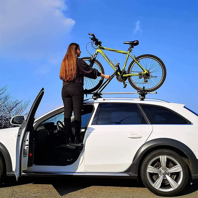 Universele Daktrede voor Auto - Veilige Toegang tot Autodak met Antislip Oppervlak & 140kg Draagkracht | Sansoti