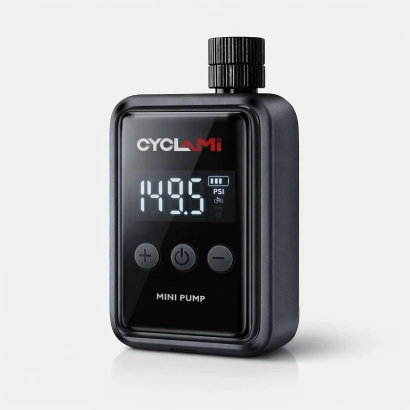 Mini Compresseur Vélo Électrique Gravel & VTT | 150PSI