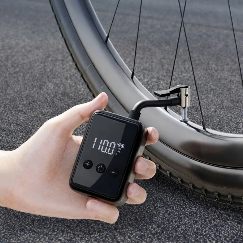 Mini Compresseur Vélo Électrique Gravel & VTT | 150PSI