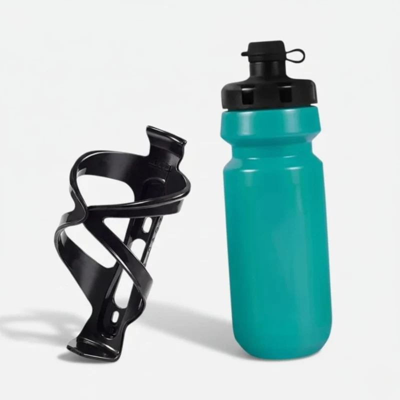 Gourde pour vélo 650mL avec support | Gravel & Bikepacking